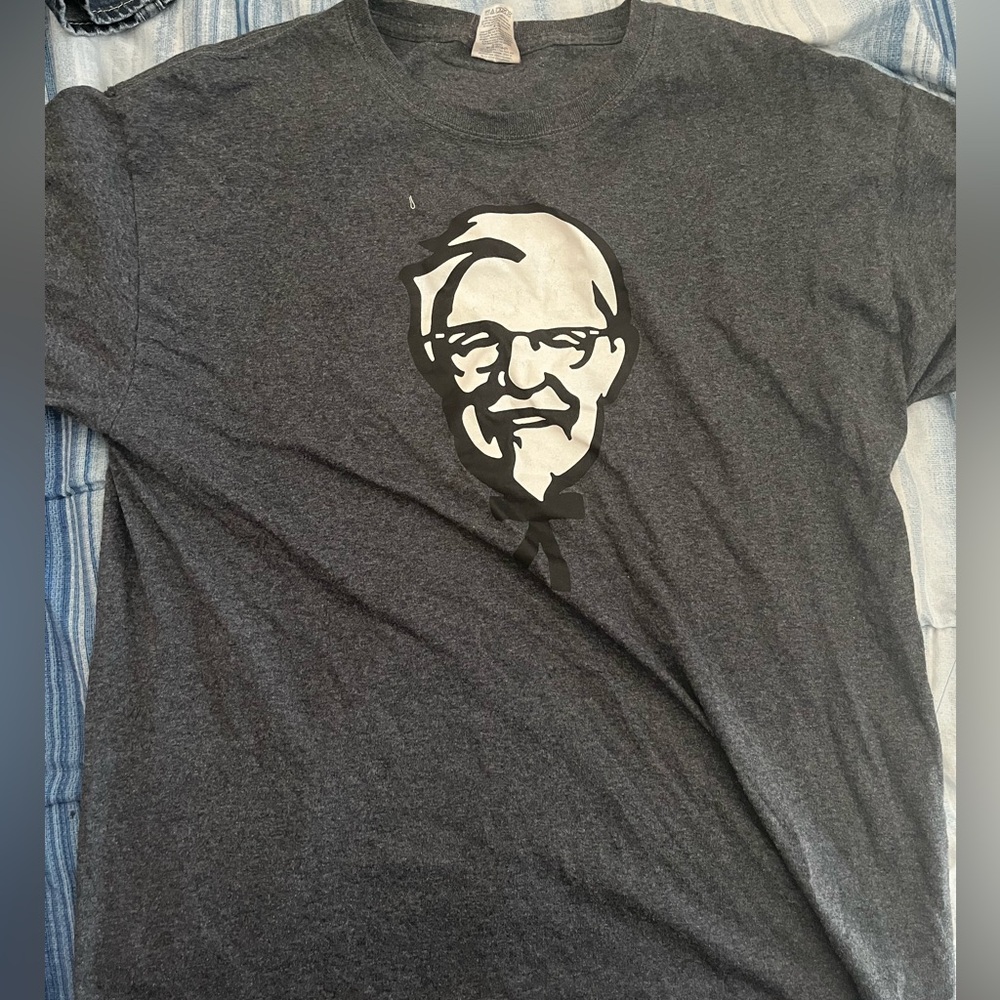 Large KFC Tee (Grey)